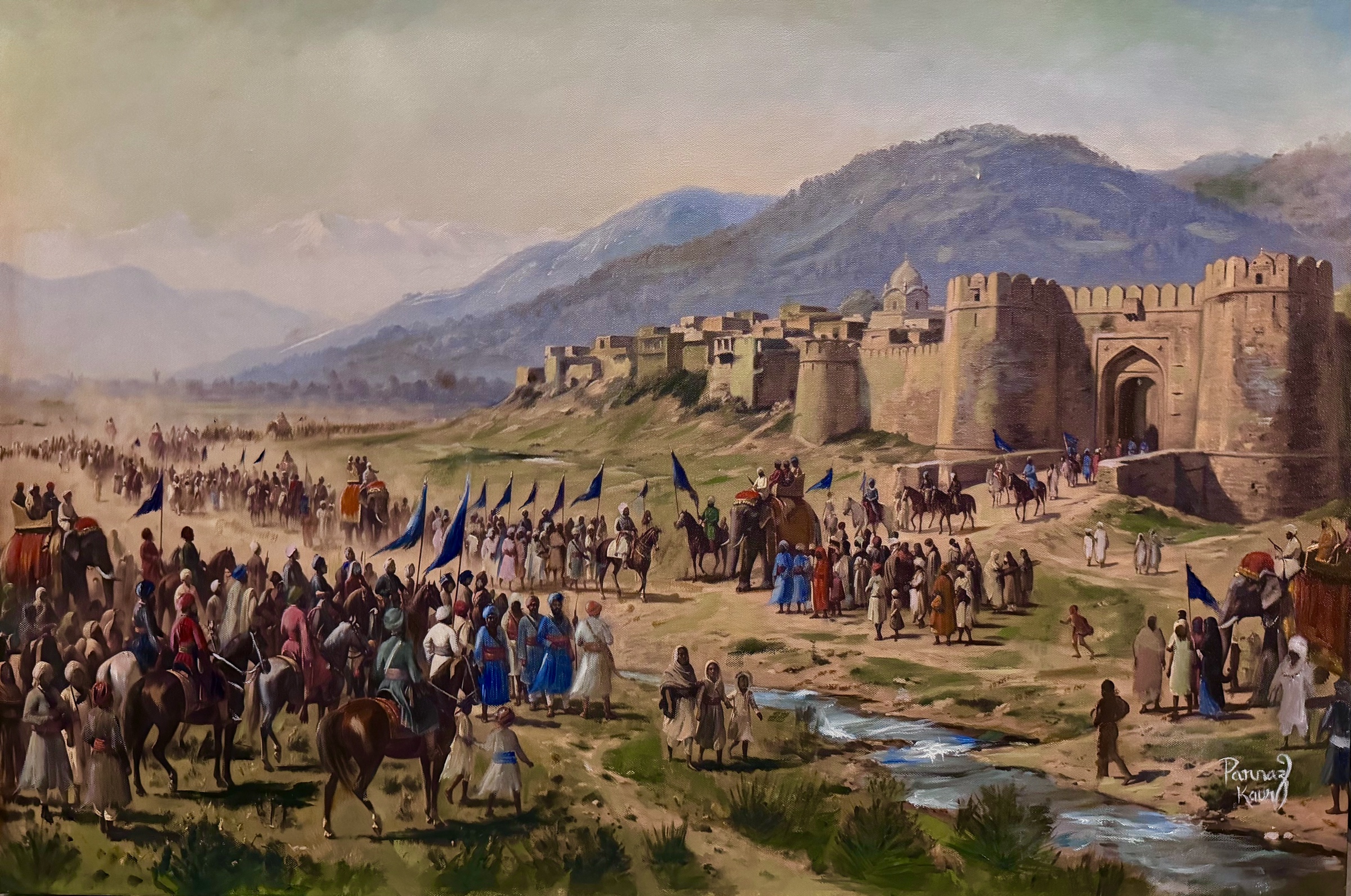 Anandgarh, c. 1700