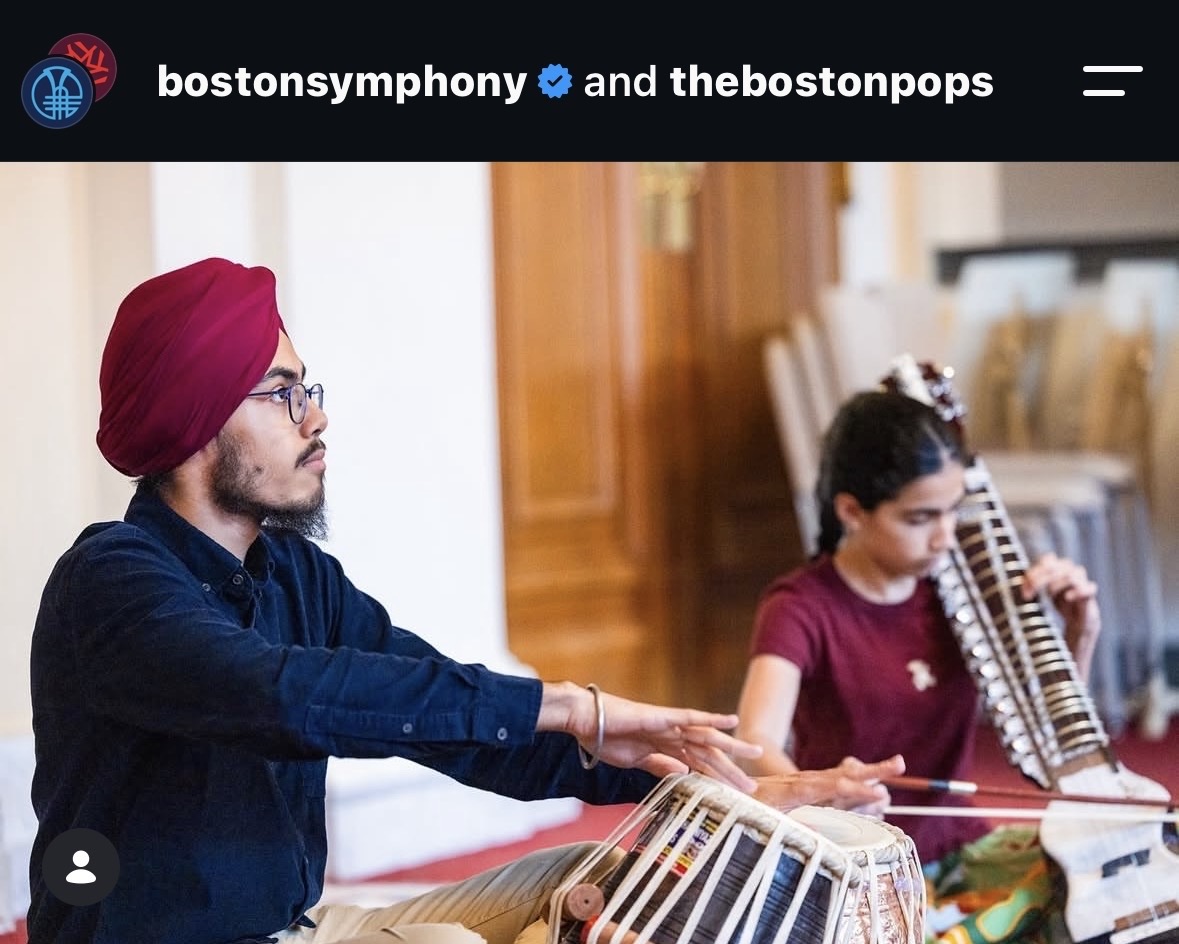 Parnaz and her brother featured by the Boston Symphony
