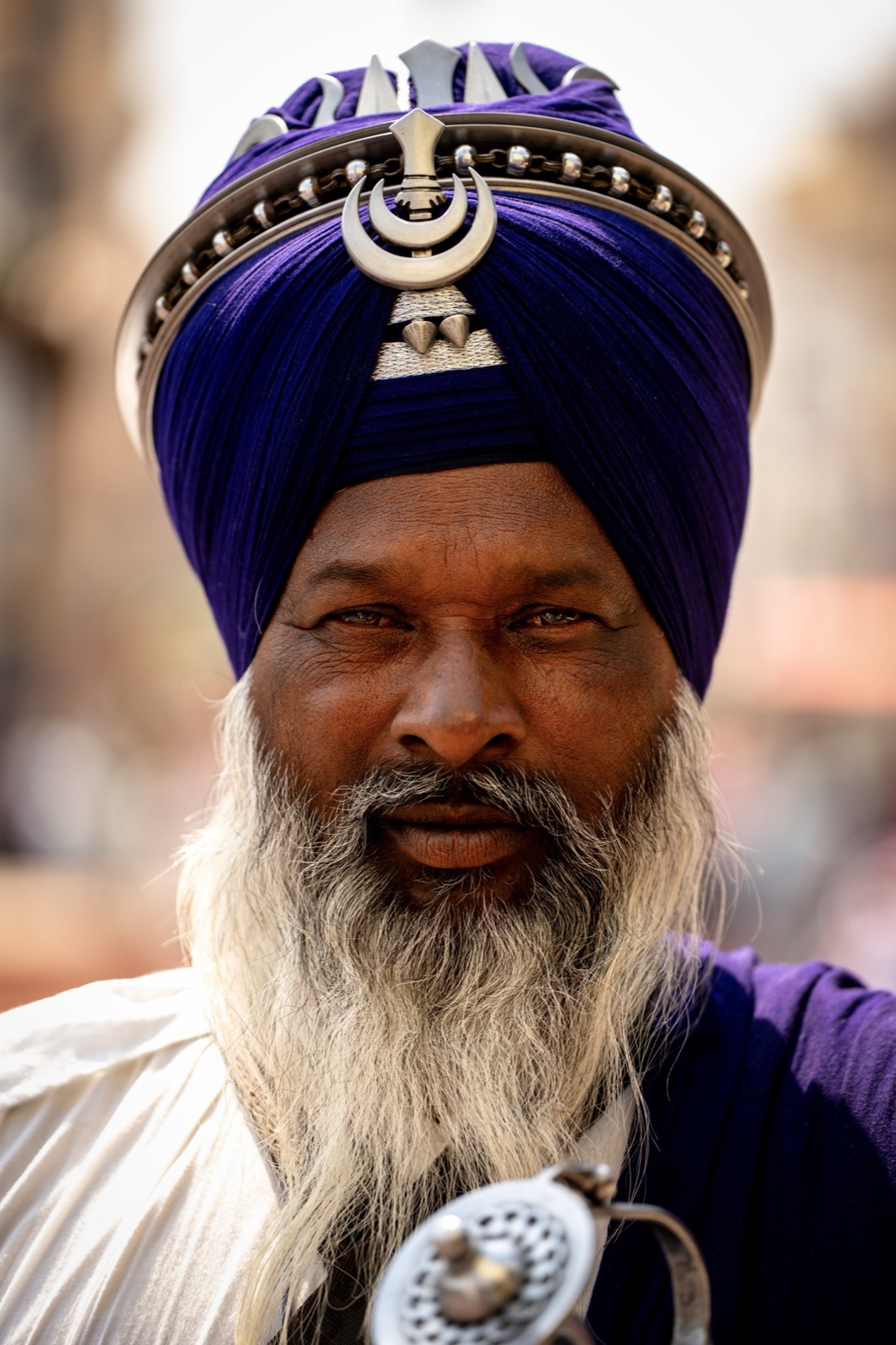 Crocodile Gaze: The Nihangs of Punjab