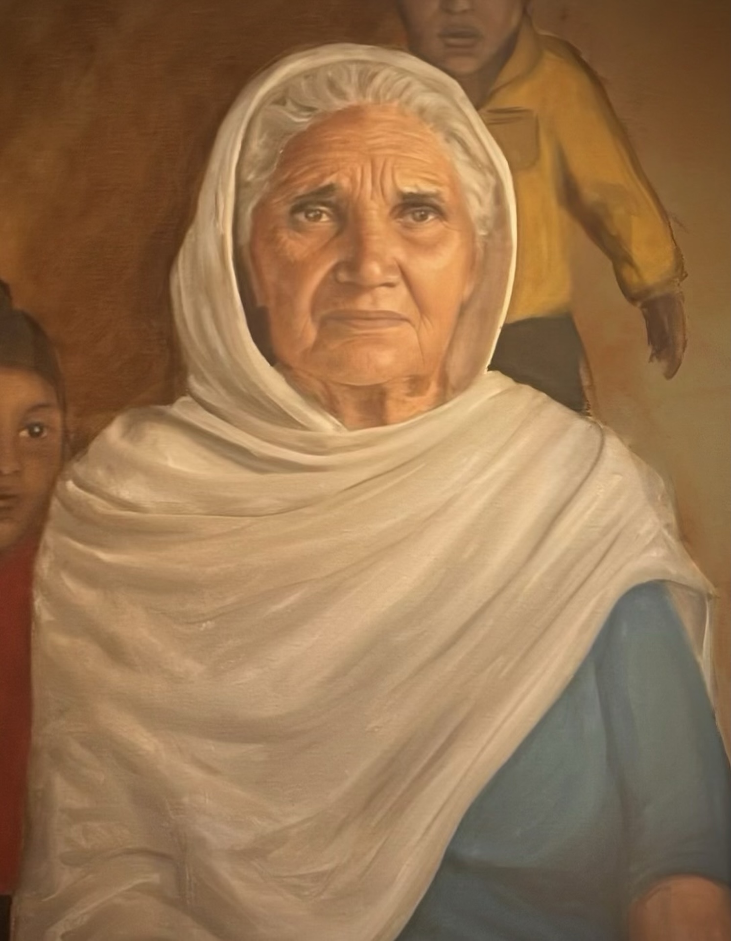 A widow of the fields